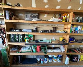 Misc. Paint and Garden