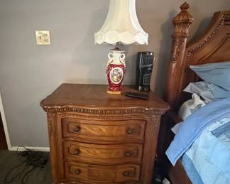 Wood Night Stand