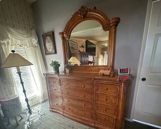 Beautiful Wood Dresser