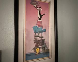 Warner Bros Cel