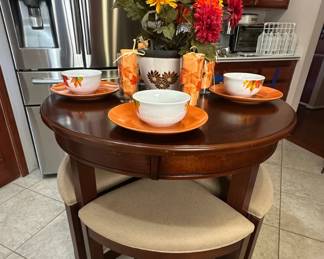 Dining Table & Stools