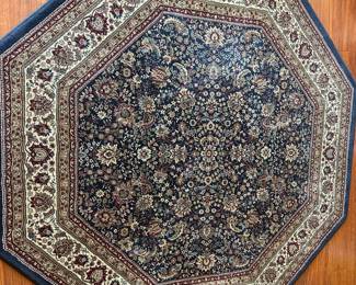 Octagonal Area Rug