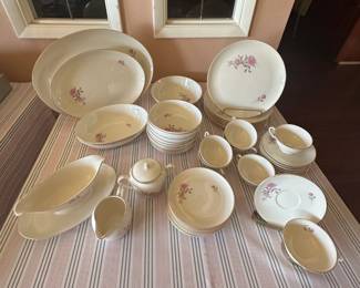 Edgerton China Honeymoon Rose