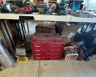 Hilti Tool Storage, Battery Charger