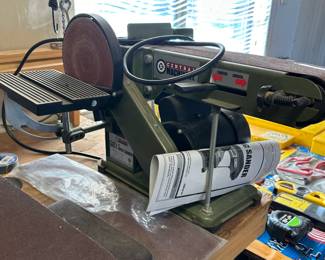 Chicago Electric Disc and Belt Sander