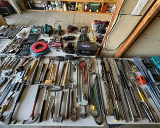 Hammers, Mallets, Crow Bars