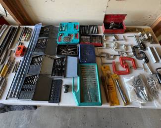 Drill Indexes, Lady Fingers, Pry Bars