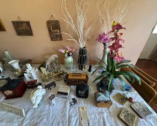 Train Car Phone, Coffee Grinder, Home Decor