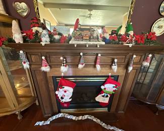 Christmas Decor, Gnomes