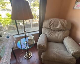 Recliner, Table Lamp