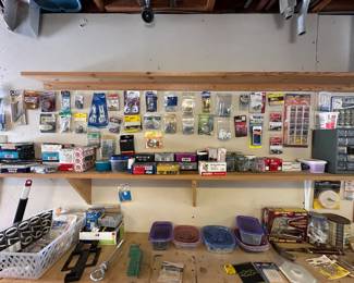 Misc. Harware, Nails, Screws