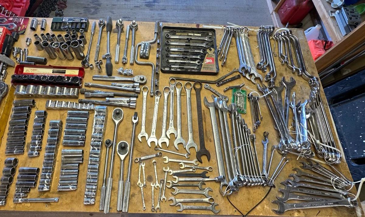 Proto, Allied, Impact Sockets, Craftsman Wrenches