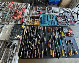 Screwdrivers, Hex Bit Sets