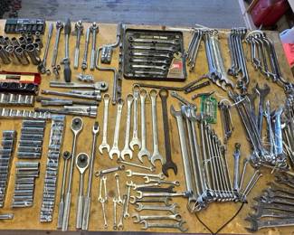 Proto, Allied, Impact Sockets, Craftsman Wrenches