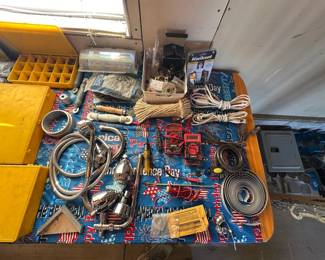 Shower Heads, Screen Repair Tools, Dead Bolt