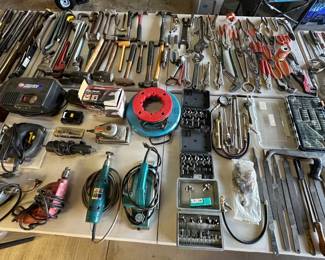 Fish Tape, Makita, Hilti, Ryobi, Air Tools, Hand Files