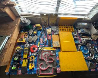 Tape Measures, Plumb Lines, Levels, Misc.