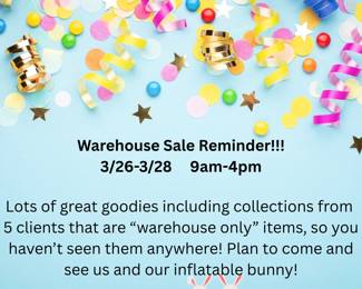 March warehouse