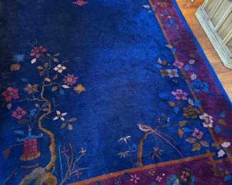 Art Deco Chinese Rug 1930s - Walter Nichols (?) 
