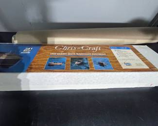 Dumas Boats 1940 Runabout Ship Kit