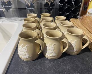 Kexby House Pottery Ale Mug - Clipper Sale Ship