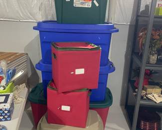 Storage Bins