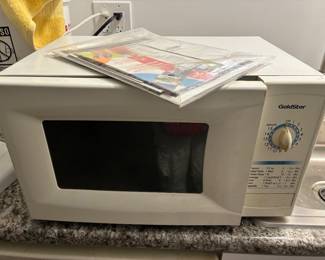 brand new microwave