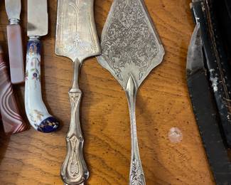 more vintage silverplate