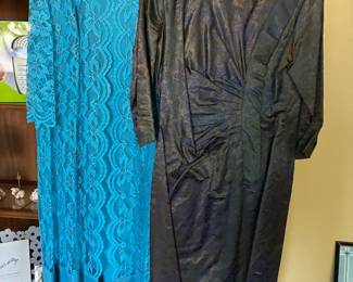vintage dresses size L