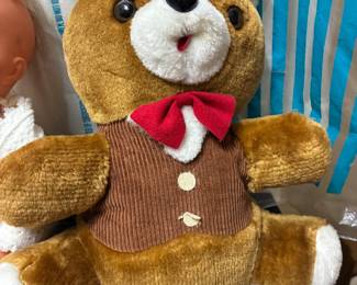 Vintage teddy bear