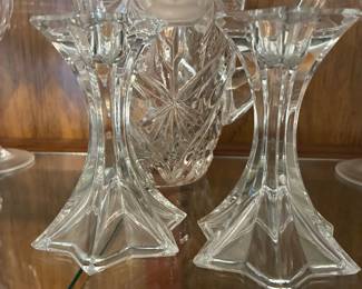 Lots of nice cut crystal