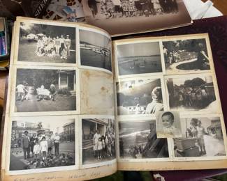 vintage photo's of folks before we we're bore