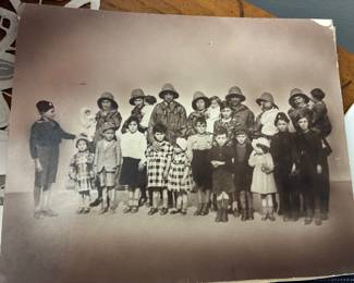 yes they are vintage look at those hats