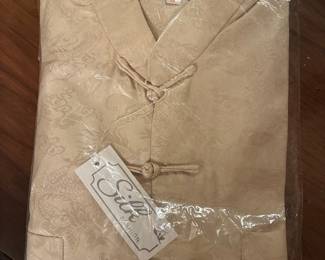 silk ladies jacket new in plastic