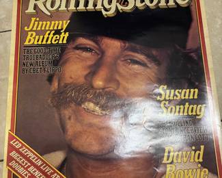 Poster of “ Margaritaville’ songwriter, Jimmy Buffett