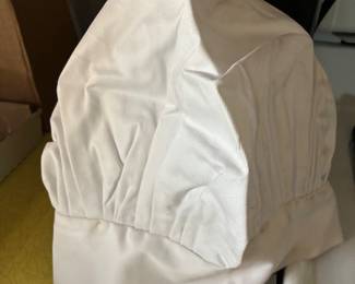 Professional chef’s hat