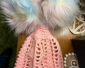 She found out she got sold and look what happened. She went out and partied.