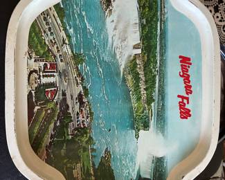 vintage souvenir tray