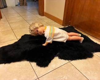 Miss show off, found out she got sold and went into a plank pose