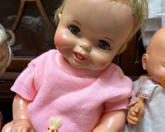 another plastic seventies doll