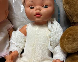 one of several dolls from the 70[