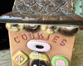 cookie jar vintage