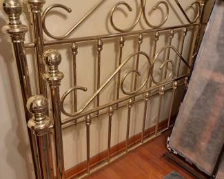 queen size brass bed stunning