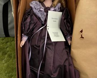 large contemporary doll porce;ain