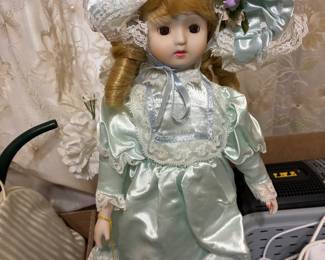 wonderful costume dolls good condition not antique