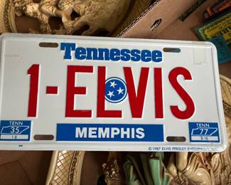 The king is in the building 