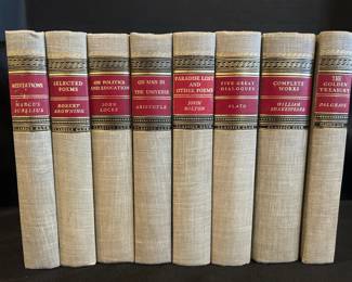 Classics Club Hardbacks Set Of Eight