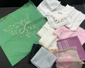 Vintage Handkerchief Collection
