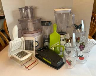 Tervis Tumblers With Hamilton Beach Food Processor Ostersizer Blender And More