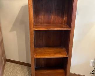 Three Shelf Office Bookcase With One Drawer